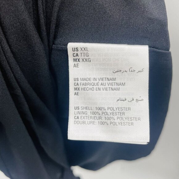 INC International Concepts Womens Size XXL Halter-Neck Midi Dress Black $89 038 - Picture 10 of 11